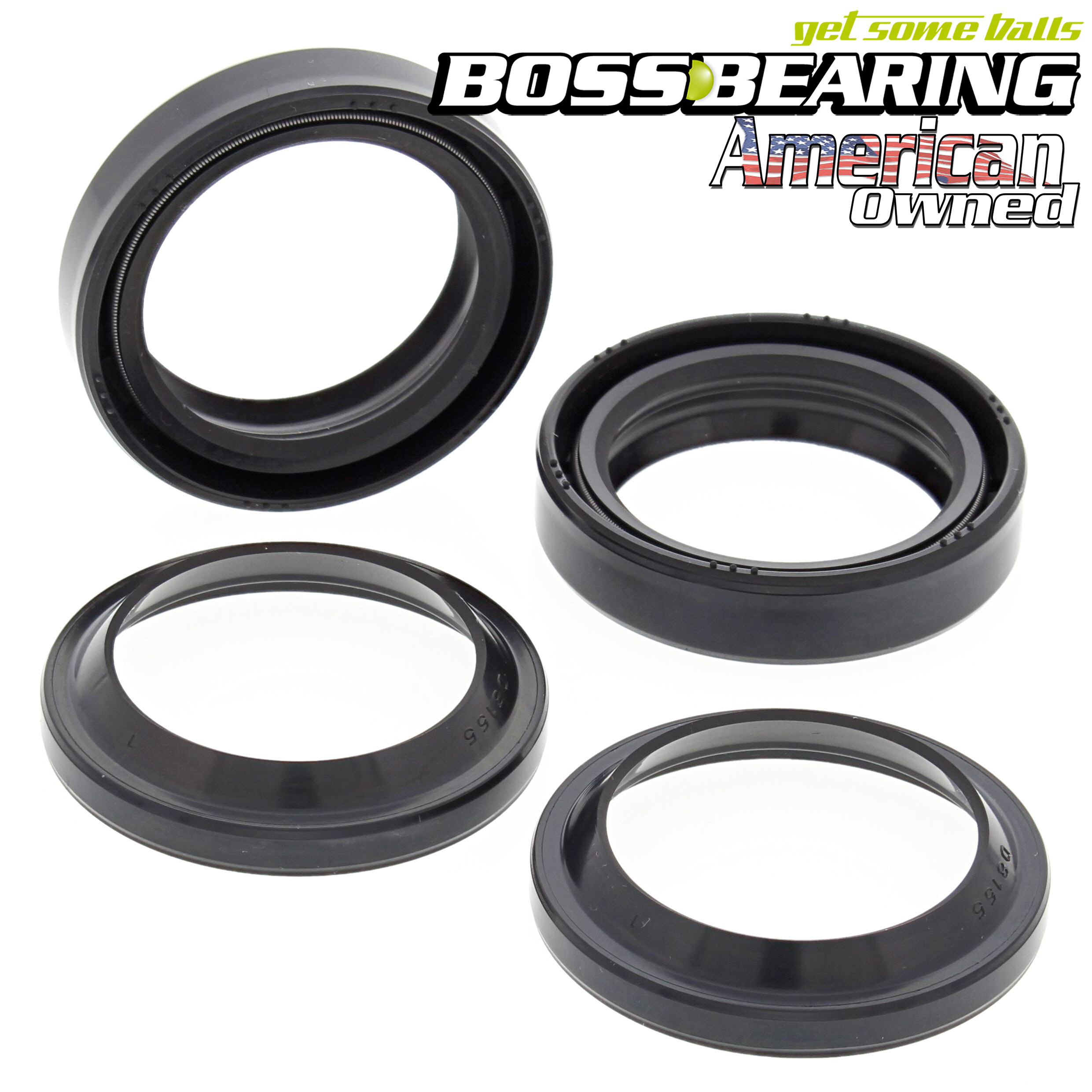 Fork Dust Seal 56-120 for Kawasaki KLX250 1979 1980 | eBay